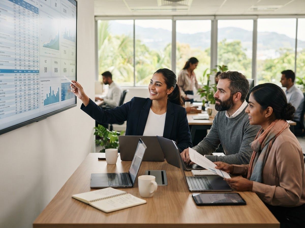 Pearl Rendo — data analysis team and infrastructure based in Mauritius
